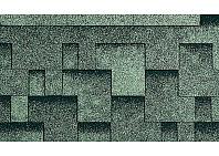 Гибкая черепица Katepal Rocky Тайга, 1м2